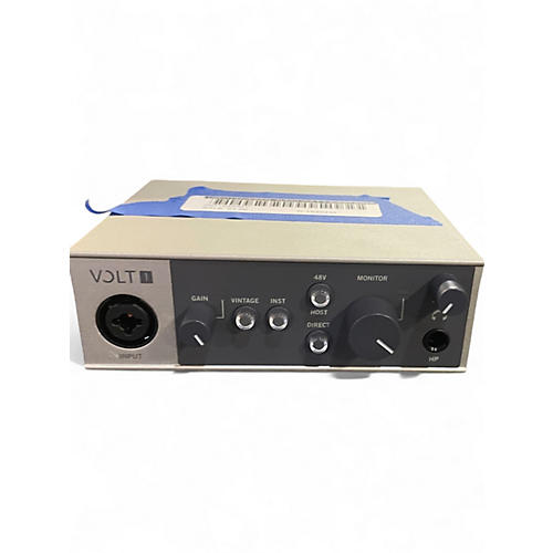Used Universal Audio VOLT 1 Audio Interface - musicians--Friend