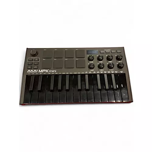 Used Akai Professional MPK mini mk3 MIDI Controller - musicians--Friend