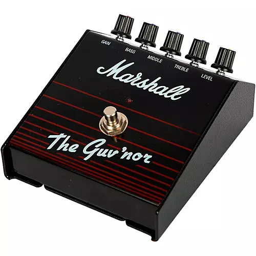 Marshall The Guv'nor Overdrive Effects Pedal Black - musicians--Friend