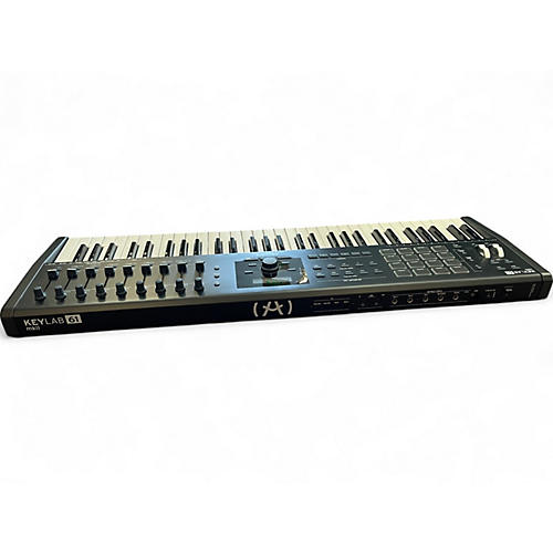 Used Arturia Keylab MKII 61 Key MIDI Controller - musicians--Friend