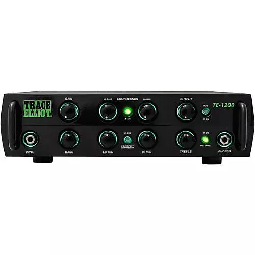 Trace Elliot TE-1200 1200W Bass Guitar Amp Head - musicians--Friend