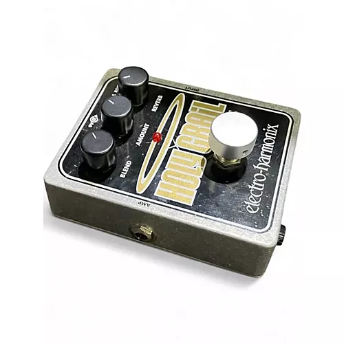 Used Electro-Harmonix Holy Grail Plus Reverb Effect Pedal - musicians--Friend