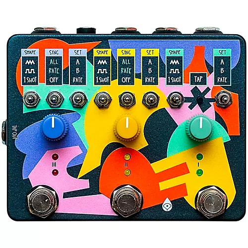 Old Blood Noise Endeavors Expression Ramper X3 Effects Pedal Black - musicians--Friend