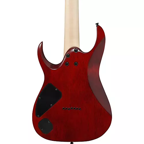 Ibanez RGA Series RGA742FM 7-String Electric Guitar Transparent Gray Flat - musicians--Friend