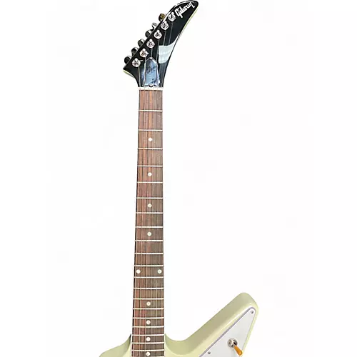 Used Gibson 70s explorer classic white Solid Body Electric Guitar classic white - musicians--Friend