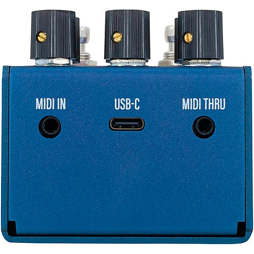 Walrus Audio Mako Series M1 High-Fidelity Modulation Machine MKII Blue - musicians--Friend