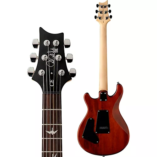 PRS SE CE24 Electric Guitar Blood Orange - musicians--Friend