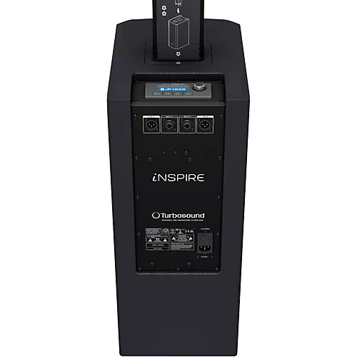 Open-Box INSPIRE iP1000 Powered Column Loudspeaker PA with Bluetooth Condition 1 - Mint - musicians--Friend