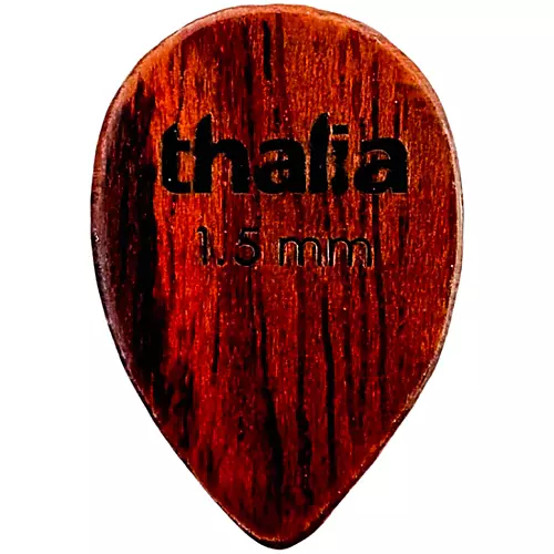 Thalia 358 Shape Rosewood Picks 1.5 mm 6 Pack - musicians--Friend