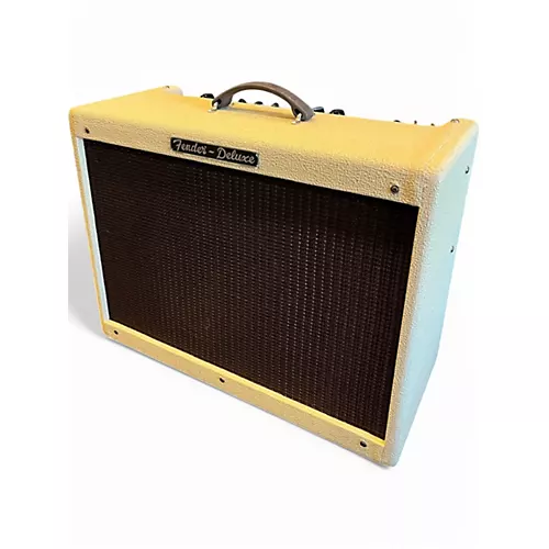 Used Fender Hot Rod Deluxe Tube Guitar Combo Amp - musicians--Friend