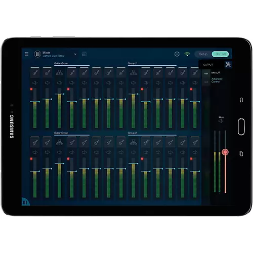 Soundcraft Ui24R Digital Mixer - musicians--Friend