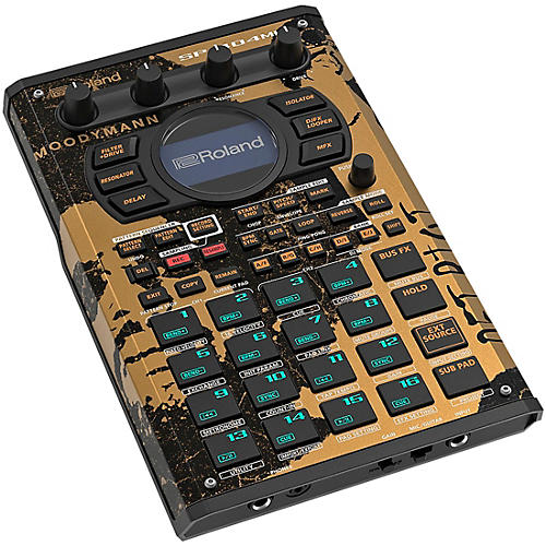 Roland SP-404MKII KDJ Records Limited-Edition Sampler - musicians--Friend