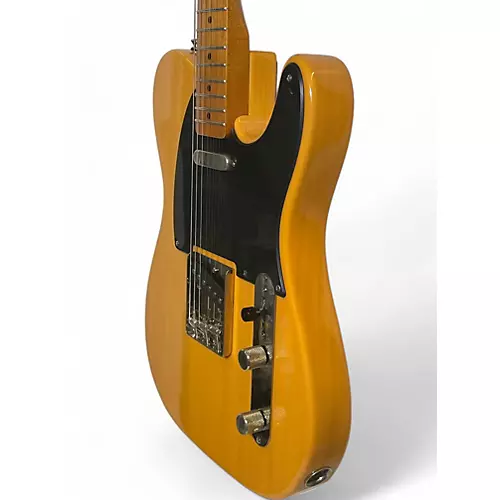 Used Squier Classic Vibe 1950S Telecaster BUTTERSCOTCH Solid Body Electric Guitar BUTTERSCOTCH - musicians--Friend