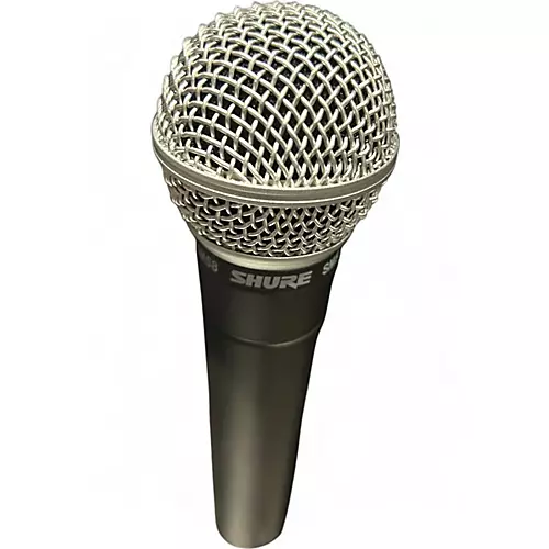 Used Shure SM58LC Dynamic Microphone - musicians--Friend