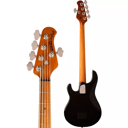 Ernie Ball Music Man StingRay5 Special HH 5-String Electric Bass Guitar Genius Gold - musicians--Friend