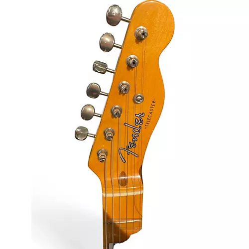 Used Fender American Original 50s Telecaster Butterscotch Solid Body Electric Guitar Butterscotch - musicians--Friend