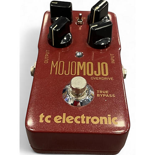 Used TC Electronic Mojomojo Overdrive Effect Pedal - musicians--Friend
