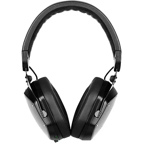 V-MODA M-200 ANC BK Noise Cancelling Wireless Bluetooth Over-Ear Headphones With Mic for Phone-Calls Black - musicians--Friend