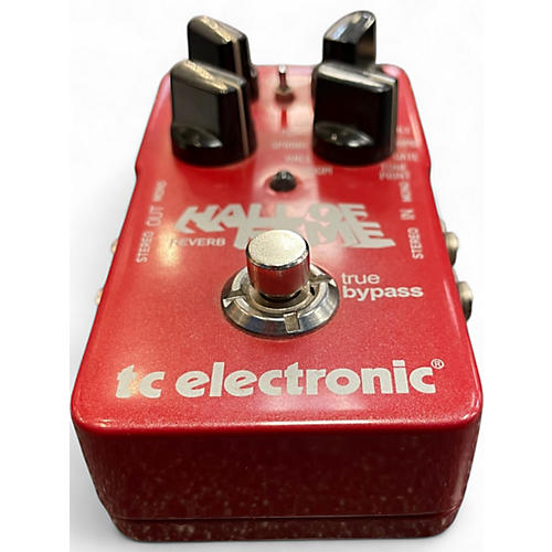 Used TC Electronic Hall Of Fame Reverb Effect Pedal - musicians--Friend