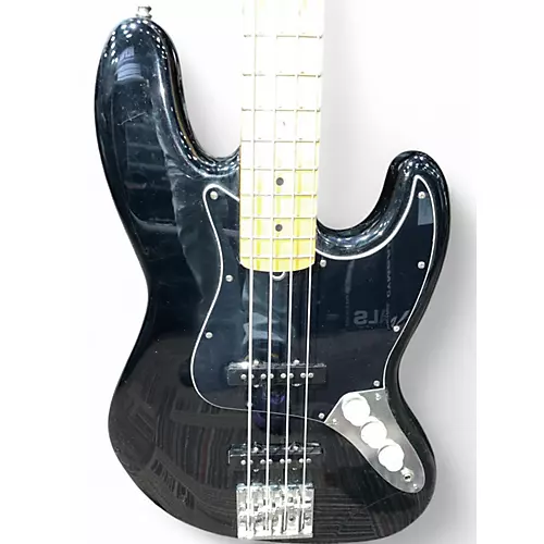 Used 1984 Fender JAZZ BASS USA BLACK Electric Bass Guitar BLACK - musicians--Friend