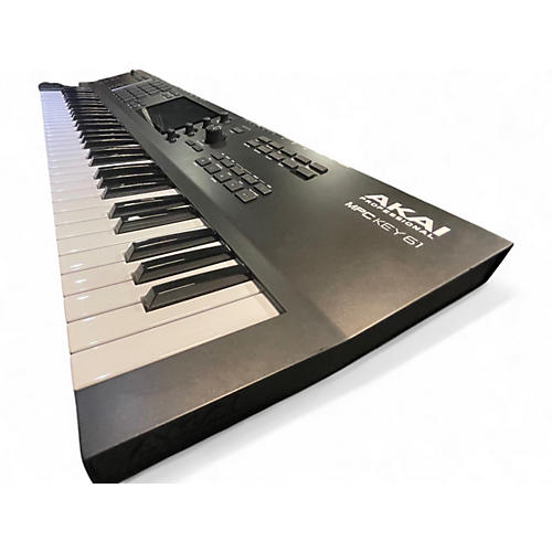 Used Akai Professional MPC Key 61 Keyboard Workstation - musicians--Friend