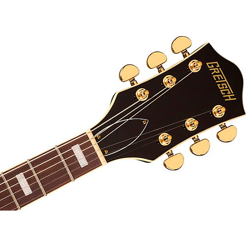 Gretsch Guitars Streamliner Cat-Eye Limited-Edition Center Block Electric Guitar With Bigsby & Gold Hardware Riviera Blue - musicians--Friend