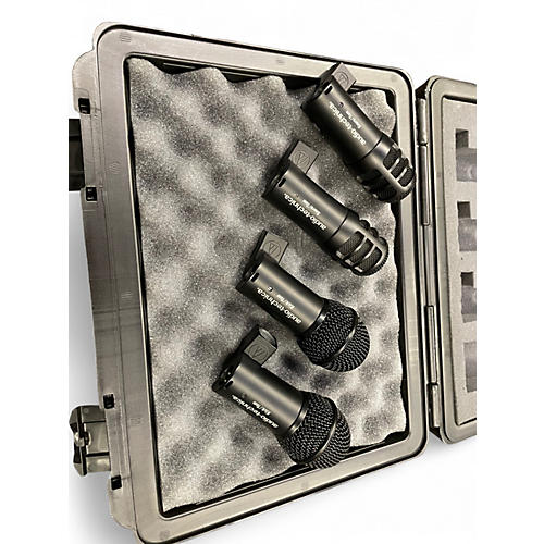 Used Audio-Technica Kitpack Percussion Microphone Pack - musicians--Friend