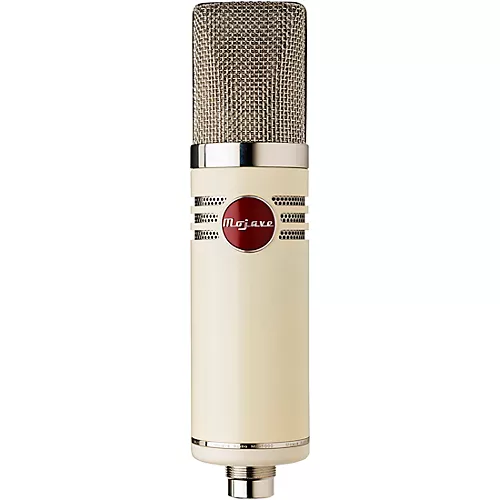 Mojave Audio MA-1000DS Multi-Pattern Large-Diaphragm Tube Condenser Microphone - Desert Sand - musicians--Friend