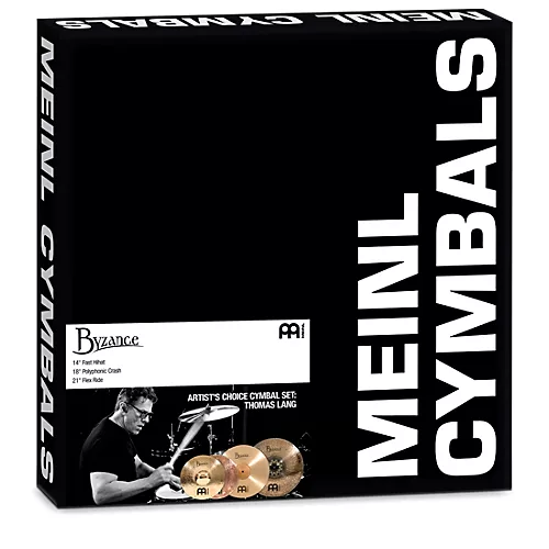 MEINL Thomas Lang Artist's Choice Cymbal Set - musicians--Friend