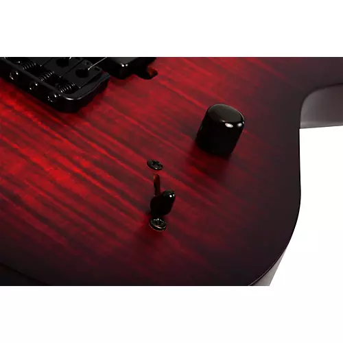 Schecter Guitar Research Sunset 7-String Extreme Electric Guitar Grey Ghost - musicians--Friend