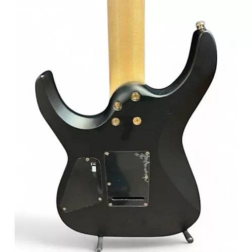 Used Charvel Angel Vivaldi Signature DK24-7 Nova Black Solid Body Electric Guitar Black - musicians--Friend