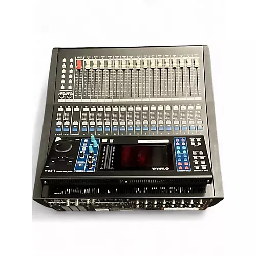 Used Yamaha LS916 Powered Mixer - musicians--Friend