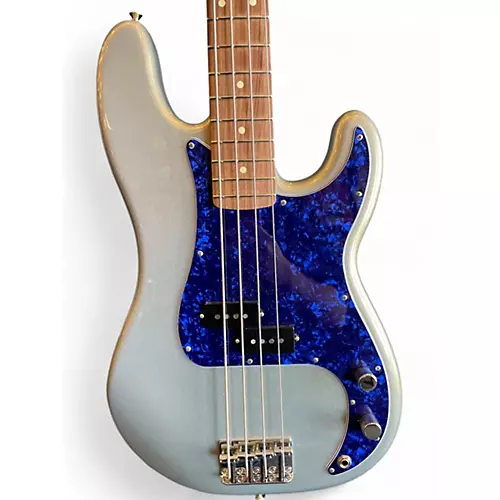 Used Fender 75th Anniversary Precision Bass Diamond Electric Bass Guitar Diamond - musicians--Friend