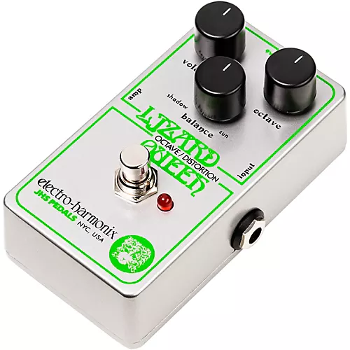 Electro-Harmonix Lizard Queen Octave Fuzz Effects Pedal White - musicians--Friend