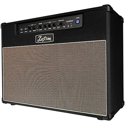 Kustom KG100FX212 100W 2x12 Guitar Combo Amplifier - musicians--Friend