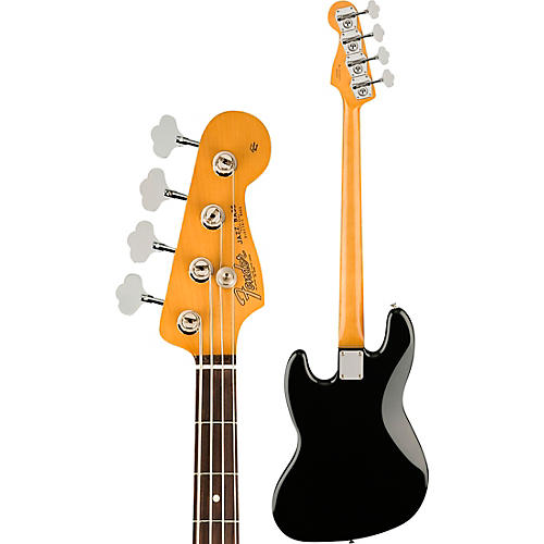 Fender Vintera II '60s Jazz Bass Black - musicians--Friend
