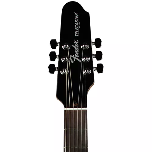 Fender Custom Shop John 5 Bigsby Signature Telecaster NOS Electric Guitar Black - musicians--Friend