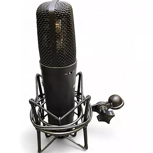 Used Warm Audio WA-87 R2 Black Condenser Microphone - musicians--Friend