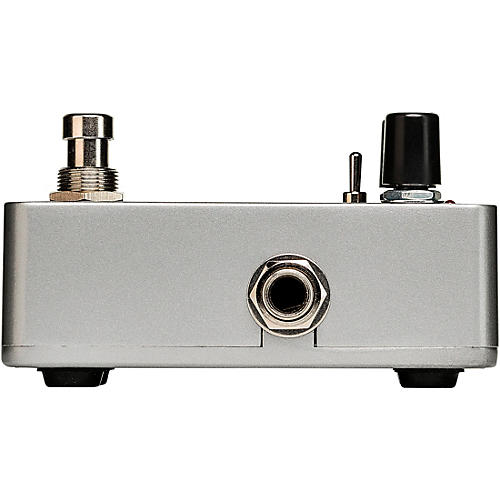 Electro-Harmonix SLAP-BACK ECHO Analog Delay Effects Pedal Silver and Blue - musicians--Friend