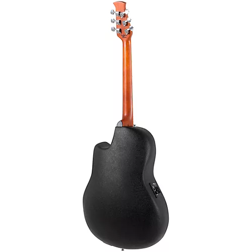 Applause AEB4-7S Traditional Series Mid-Depth Acoustic-Electric Bass Guitar Honey Burst - musicians--Friend