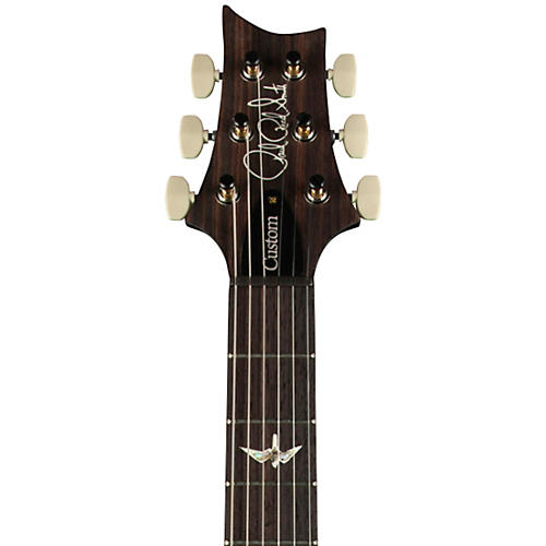 PRS Custom 24 10-Top Electric Guitar Black Gold Wraparound Burst - musicians--Friend