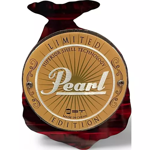 Used Pearl 14in SST Limited Edition Strata Red Drum Strata Red 33 - musicians--Friend