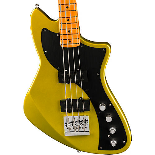 Fender American Ultra II Meteora Bass Maple Fingerboard Solar Flare - musicians--Friend