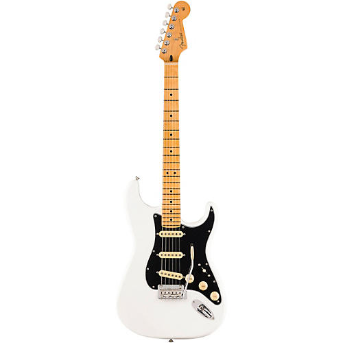 Fender Player II Stratocaster Maple Fingerboard Electric Guitar Polar White - musicians--Friend
