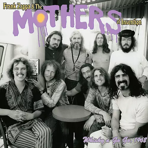 Frank Zappa & The Mothers Of Invention - Whisky A Go Go 1968 Double LP [Highlights] - musicians--Friend