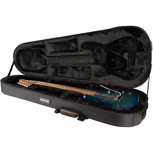 Ernie Ball Music Man JP15 Roasted Quilt Maple Top 7-String Electric Guitar Cerulean Paradise - musicians--Friend