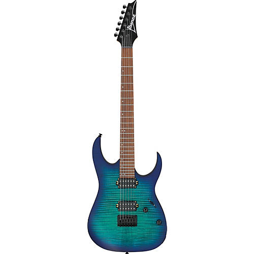 Ibanez RG6003FM Electric Guitar Flat Sapphire Blue - musicians--Friend