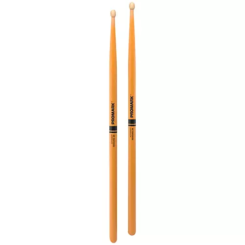 Promark Rebound ActiveGrip Clear Acorn Tip Drum Sticks 2B - musicians--Friend