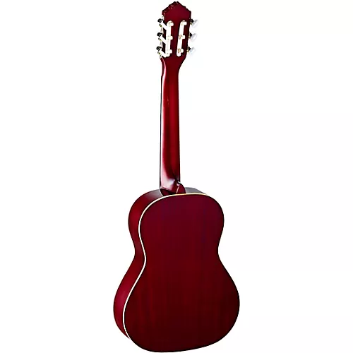 Ortega Family Series R121-1/2WR 1/2 Size Classical Guitar Transparent Wine Red 0.5 - musicians--Friend