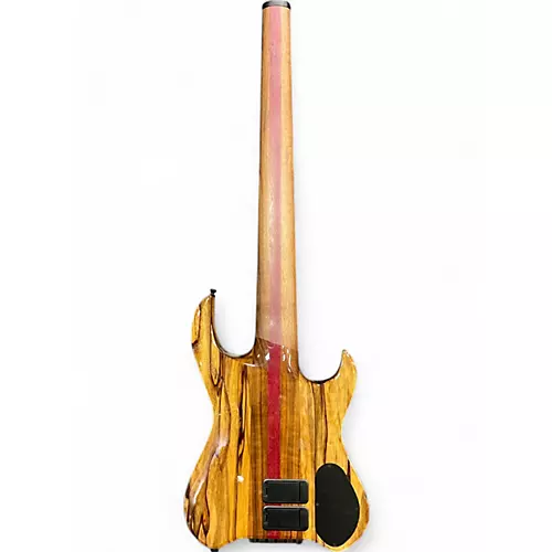 Used Kiesel Vader 6 USA Headless Aqua Electric Bass Guitar Aqua - musicians--Friend